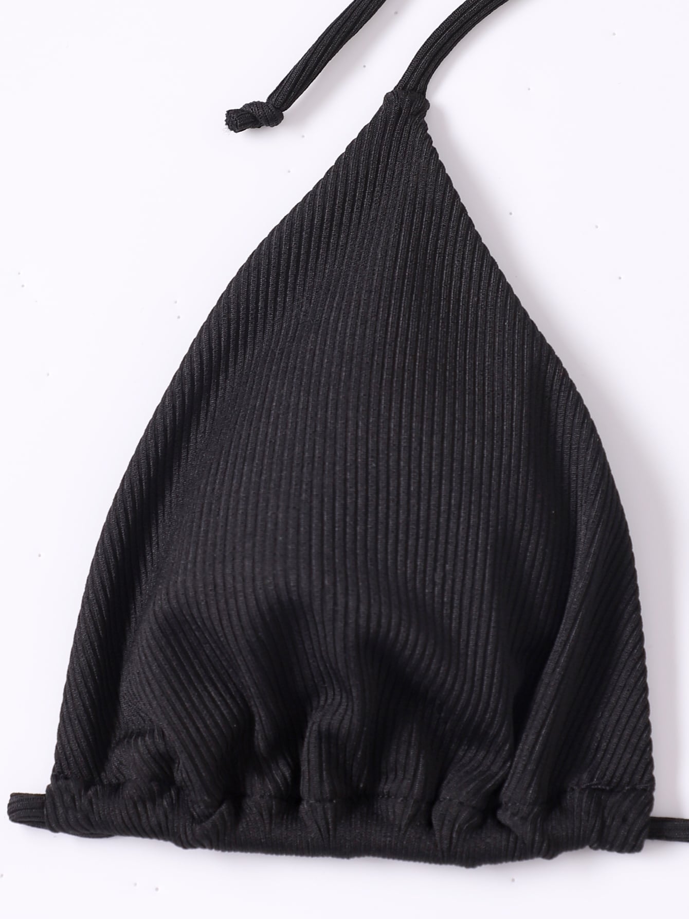 Biquíni Triângulo Tule Transparente Asa Delta