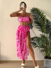 Conjunto Tomara Que Caia Com Pareô Estilo Moderno