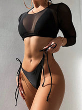 Conjunto Triângulo Com Blusa De Tule Estilo Moderno