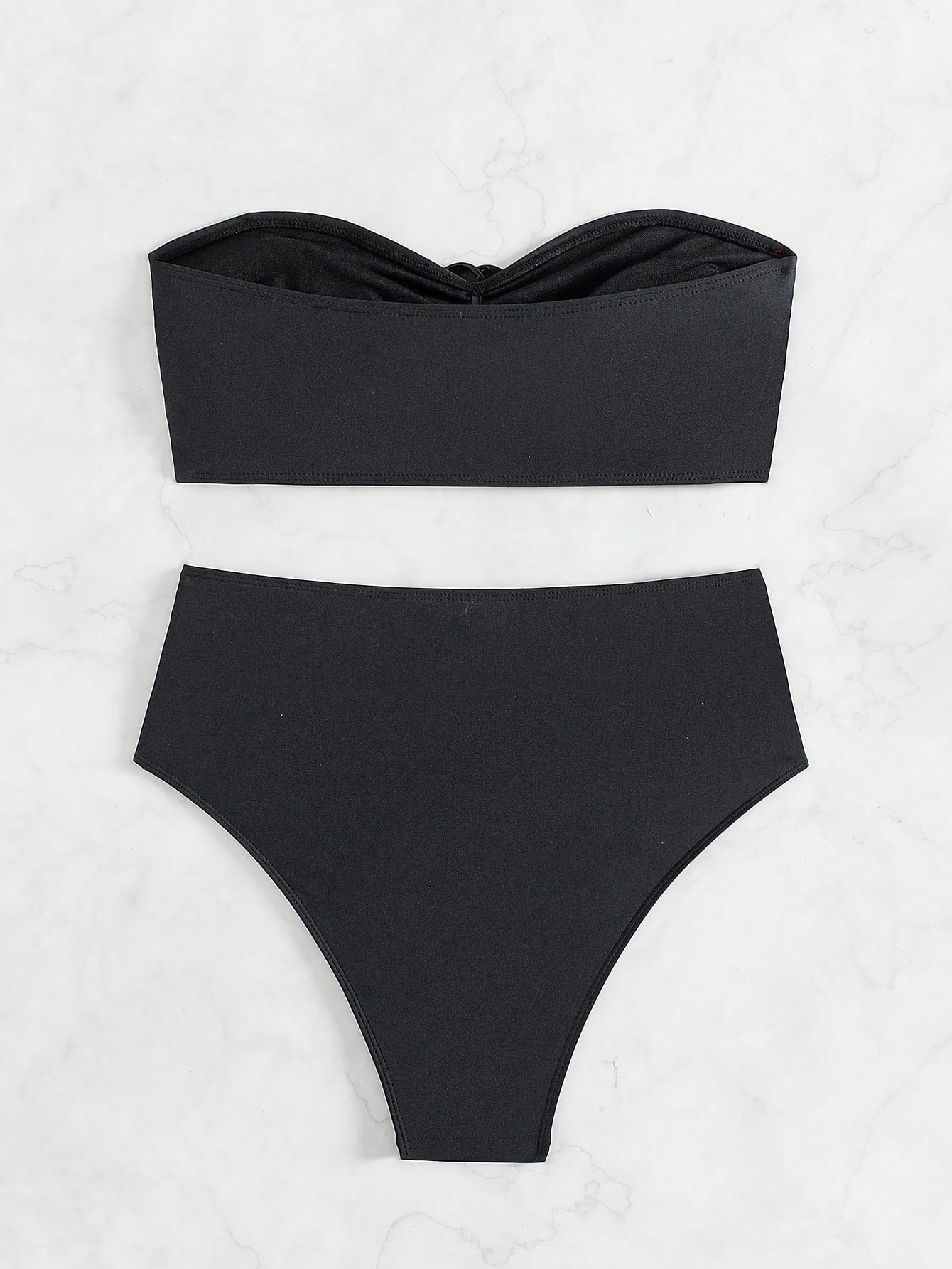 Biquíni Tomara Que Caia Hot Pant Com Flor Central