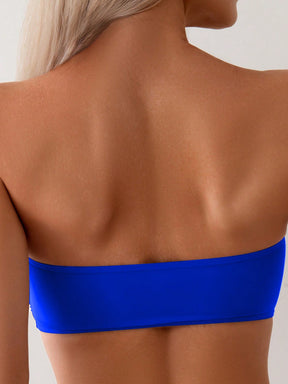 Biquíni Tomara Que Caia Texturizado Com Amarração