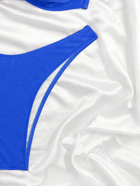 Biquíni Tomara Que Caia Texturizado Com Detalhe De Pérolas