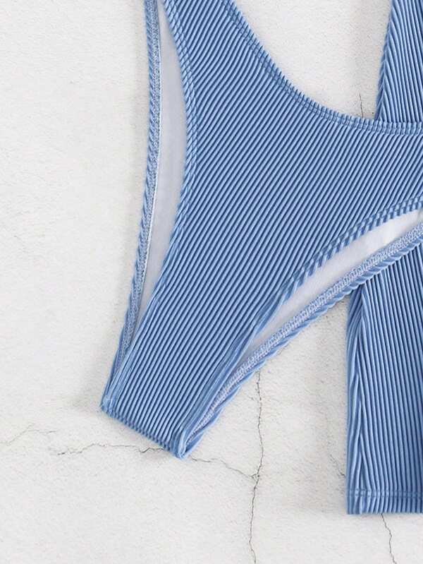 Conjunto Triângulo Com Saia Reta Estilo Minimalista